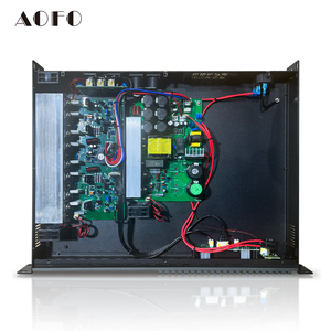 Amplificador de Potencia Digital Clase D <span class=keywords><strong>Profesional</strong></span> Serie <span class=keywords><strong>PM</strong></span> 1U de 2 Canales y 400W a 8 Ohmios para Sistemas de Audio PA para Conciertos - Product Image 3