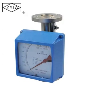 Meteran aliran minyak bahan bakar Area variabel baja tahan karat untuk udara Gas Air dengan kustomisasi OEM - Product Image 3