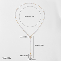 Vierge Marie Guadalupe Croix Pendentif Plaqué Or Collier En Forme De Y Collier De Perles Collier De Perles Collier Chapelet Catholique