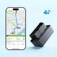 NOUVEAU Dispositif de suivi GPS pour véhicule 4G avec détection de courant continu, Plug and Play, OBD, suivi à distance