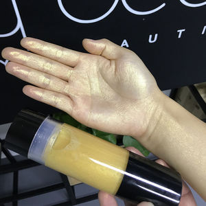 Maquillage imperméable <span class=keywords><strong>pour</strong></span> le corps et le visage, illuminateur liquide, spray bronzant avec étiquette privée - Product Image 2