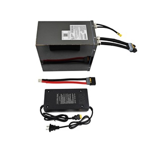 Batterie au lithium AMORGE 20S11P 72V 55AH 420A avec boîte métallique pour vélo électrique - Product Image 3