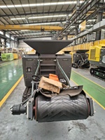 MONDE Concasseur mobile compact OP35 pour le recyclage des déchets de construction sur petits sites