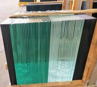 Vente en gros de verre trempé de sécurité pour bâtiments, prix du verre trempé, pont en verre d'usine, vidrio templado