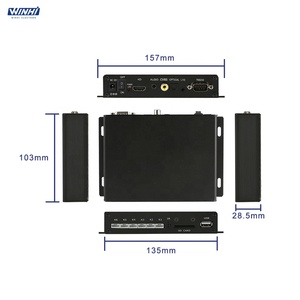 Lecteur multimédia audio-vidéo numérique multifonctionnel MPC1005-3 pour affichage dynamique avec capteur de mouvement et lecteur de son – Expédition rapide - Product Image 5