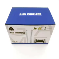 Agent d'achat de jouets Ma020 Console de jeu 4K Lecteur en gros Mini manette sans fil portable Rétro Vidéo 64 Go Top 500