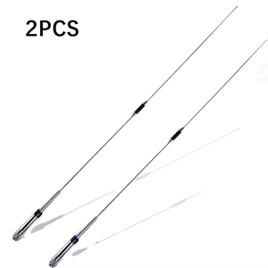 Antena de Radio móvil para coche, dispositivo de doble banda NL770R, <span class=keywords><strong>NL</strong></span> 770R 144/430MHz, 2 uds. - Product Image 1