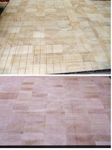 Düşük fiyat 2 'x 4 '1/2 "3/4" esnek sonu tahıl <span class=keywords><strong>Balsa</strong></span> ahşap Panel FSC sonu tahıl <span class=keywords><strong>Balsa</strong></span> rüzgar enerjisi yat uçak için - Product Image 4