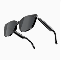 Gafas Inteligentes 4K con IA, Visión Asistida por Realidad Aumentada, Cámara Integrada, Control por Voz Manos Libres, para Trabajo Diario, Viajes y Actividades al Aire Libre