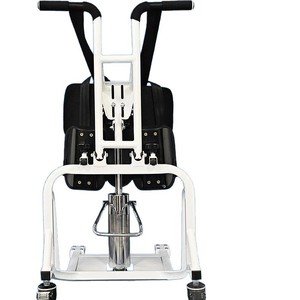 Máquina de transferencia Taih, ayuda eléctrica para caminar para personas mayores y discapacitadas, 22.5 kg, modelo blanco Helper X2, equipo de rehabilitación - Product Image 3