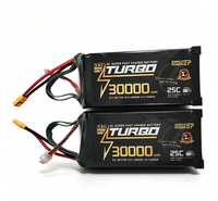 Harga Pabrik EP Baterai Lithium 3.7V untuk Vtol Uav Polimer Kapasitas Besar Drone Penyemprot Pertanian Baterai Lipo 12S 22 30Ah
