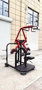 Đề nghị thiết bị tập thể dục với tấm tải phía sau kéo xuống sức mạnh đào tạo rộng kéo xuống phía sau máy tập thể dục trọng lượng miễn phí - Product Image 5