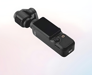 Portable Pocket 3 Lightweight HD Anti-Shake Interchangeable Lens Handheld <b>Gimbal</b> Vlog <b>Camera</b> - Product Image 4