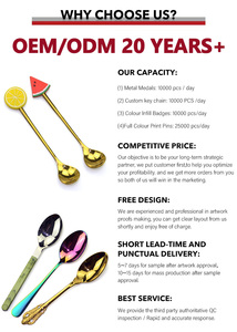 Bán Buôn Tùy Chỉnh Thái Lan Du Lịch Lưu Niệm Mạ Vàng Kim Loại Muỗng Kim Loại Thép Không Gỉ Lưu Niệm Muỗng - Product Image 2