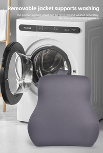 Cojín <span class=keywords><strong>de</strong></span> Espuma Viscoelástica para Asiento <span class=keywords><strong>de</strong></span> <span class=keywords><strong>Coche</strong></span>, Soporte Lumbar para Conductor, Venta al Por Mayor a Precio Económico 2025 - Product Image 4