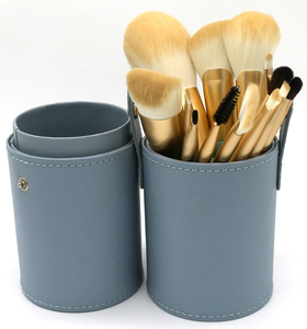 Grass Green Private Label Makeup Brushes No Logo Cosmetic Foundation Brush Set Ice <b>Cream</b> Style Beauty Tools - Product Image 5