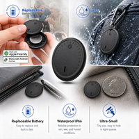 Traceur GPS en plastique à faible coût certifié Google Find My Locator pour iOS et Android
