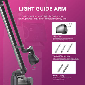 Peralatan Laser Kecantikan Terbaru Mesin Laser CO2 Fraksional 10600nm Pendingin Udara Kekuatan Tinggi untuk Klinik Salon - Product Image 6