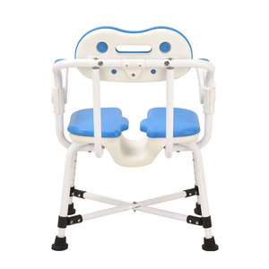 Chaise de douche Wei Yikang avec accoudoirs rabattables 789 pour personnes âgées et femmes enceintes, aide au bain - Product Image 4