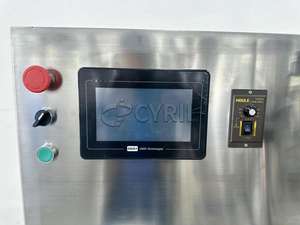 "Remplisseur de liquide à pompe magnétique automatique à 4 têtes: rapide comme l'éclair, super précis! Idéal pour la boisson, Pharma. Maximisez vos profits maintenant!" - Product Image 3