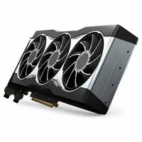 Carte graphique de jeu RX 6800 16 Go GDDR6 256 bits à triple ventilateur DirectX 12 PCI Express 1440P 4K FSR pour PC de bureau personnalisé