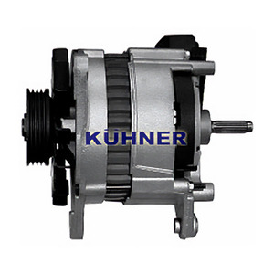 Alternatore compatibile con FORD TRANSIT 2.5 TD (ECL, EDS, EDL, EGL, ESS, EUS) Diesel (KW: 74, CV: 100) dal 09-1991 al 07-1994 - Product Image 2