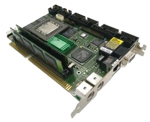 Carte mère industrielle 100 % originale pour bus ISA, carte CPU demi-taille, carte mère PICMG1.0, carte son RAM, modèle 07009-0000-20- - Product Image 2