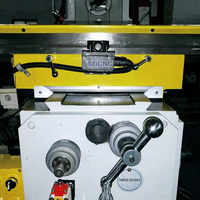 ZX6350 Machine de forage et de fraisage combinée robuste Moulin vertical industriel avec alimentation électrique 220v État neuf