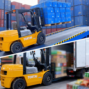 Montacargas Diésel EPA de Alta Calidad de 2 Toneladas, 2.5 Toneladas, 3.5 Toneladas, 4 Toneladas, <span class=keywords><strong>4.5</strong></span> Toneladas, Montacargas de Ruedas con Accesorios - Product Image 2