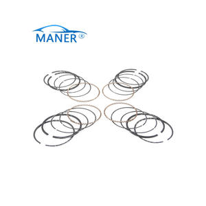 MANER 038107301A 03G198151/A/B/D Kit de segments de piston de moteur automobile 81,01 mm pour VW GOLF JETTA BEETLE AUDI A1 A3 TT - Product Image 1