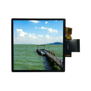 High Brightness <strong>3</strong>.92 Inch MCU/SPI/RGB Interface 320*320 Square TFT <strong>LCD</strong> <strong>Display</strong> With Capacitive Touch for Smart Home - Product Image 4