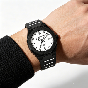 Montres-bracelets pour femmes Oem Elegance Thin Casual Sw200 Movement Waterproof, montre-bracelet à quartz pour hommes - Product Image 2