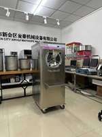 Machine à glace commerciale 48L, machine à gelato italienne, congélateur discontinu pour la fabrication de glaces