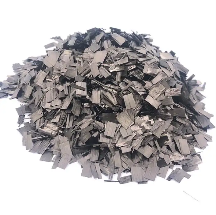 forged carbon fiber yarn for car part chopped yarn for outer decoration