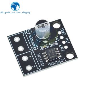 Drv 8871 H-Bridge Brushed Dc Motor Driver Breakout <span class=keywords><strong>Board</strong></span> Voor Arduino <span class=keywords><strong>Pwm</strong></span> Control 3.6a Max Interne Stroom Zin 6.5V Tot 45V - Product Image 4