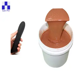 food grade Translucent heat resistant platinum liquid silicone rubber for making adult products