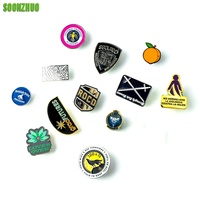 Épingles en alliage de zinc émaillées personnalisées, vente en gros, épingles à revers en émail dur, badges métalliques, épingles avec logo personnalisé