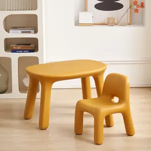 Nordic Children Learn Tables And Chairs Creative Plastic Tables And Chairs Kids Table And Chair Small Bench Home Designer Baby