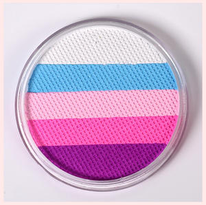 Peinture pour le <span class=keywords><strong>visage</strong></span> et le corps multicolore à base d'eau pour Halloween, effet arc-en-ciel, pour le plaisir des enfants - Product Image 4