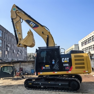Machines d'excavation, excavatrice Cat 320EL d'occasion de 20 tonnes, de bonne qualité, excavatrices de marque Cat 320EL d'occasion en stock - Product Image 2