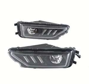 Nueva Luz Diurna DRL <span class=keywords><strong>Antiniebla</strong></span> de 12V para Volkswagen <span class=keywords><strong>Amarok</strong></span> 2016-2020 con Señal de Giro Secuencial, Enchufe para Parachoques Delantero, Plug and Play - Product Image 2