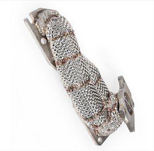 Système d'échappement Downpipe pour Citroën <span class=keywords><strong>DS3</strong></span> <span class=keywords><strong>Sport</strong></span> 1.6T 2010-2016 en acier inoxydable, performance de course, tuyau d'échappement, tête de puissance, rétrofit - Product Image 2