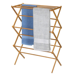 Esencial para el hogar, tendedero de ropa plegable para Interiores altos, lavandería seca y colgar ropa - Product Image 6