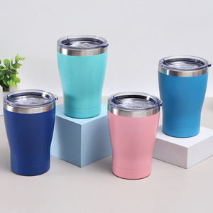 Adorable 12oz Insulated Kids Stainless Steel Tumbler Waist Shaped Cup for Travel <b>Hot</b> <b>Cold</b> Drinks Perfect Birthday Gift - Product Image 4