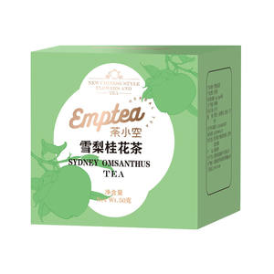 <span class=keywords><strong>7</strong></span>梨オスマンサスブロッサムティーバッグ乾燥雪梨キンカンアップルフローラルフルーティーブレンドコールドブリュー卸売OEM - Product Image 5