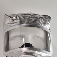 TZL30 Capuche Fournisseur Chinois Accessoire d'équipement de lutte contre l'incendie Masque d'évacuation en alliage d'aluminium Fumée Protection contre le monoxyde de carbone