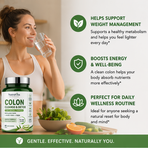 Cápsulas de Fibra de Psyllium y <span class=keywords><strong>Aloe</strong></span> <span class=keywords><strong>Vera</strong></span> Rainwood 500mg, Limpieza de <span class=keywords><strong>Colon</strong></span>, 60 Cápsulas - Product Image 3