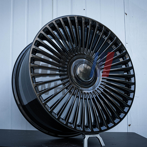 Rines Forjados GPW Personalizados 5x112 5x120 5x130 de 21/22/23/24 Pulgadas para S-Class/<span class=keywords><strong>Maybach</strong></span> S <span class=keywords><strong>G63</strong></span> W463 GLS Range Rover Porsche Cayenne - Product Image 1
