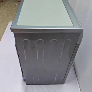 大容量10kg自動ドラムフロントロードマシン調整可能な乾燥プラスチックフロントロードウォッシャーホテル - Product Image 3