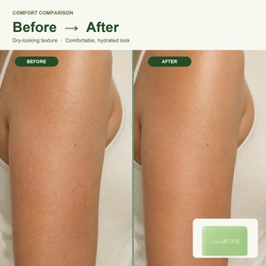 <span class=keywords><strong>Savon</strong></span> Solide à l'Huile d'Arbre à Thé et Céramide de Coco Nettoyant et Nourrissant en Profondeur pour Adultes, Utilisation Corporelle, Tous Types de Peau, Vente en Gros - Product Image 4